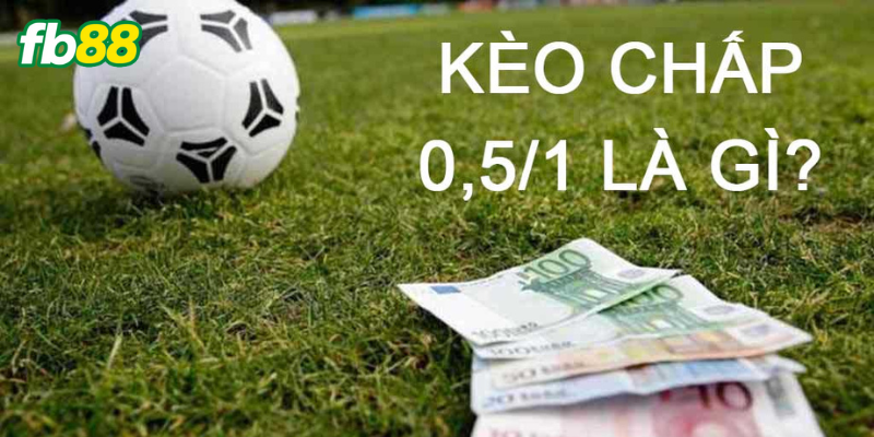 Kèo 0.5/1 là gì?