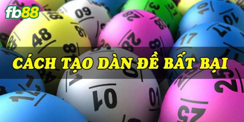 Cách tạo dàn đề bất bại 