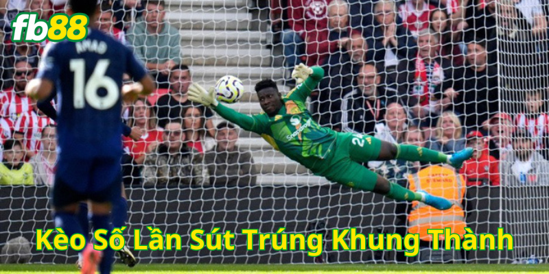 Kèo Số Lần Sút Trúng Khung Thành là gì? 