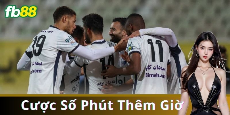 Cách chơi cược số phút thêm giờ